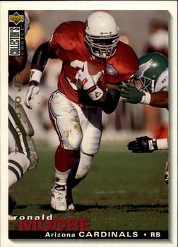 Ronald Moore New York Jets 1995 Upper Deck Collector's Choice #149